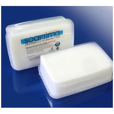Мыльная основа коробка SOAPTIMA белая (ОПТ) 10 кг