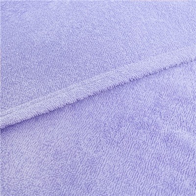 Набор для купания Крошка Я (полотенце-уголок 85*85±2см,полотенце 40*55см, рукавица), цвет сиреневый