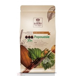 Шоколад кувертюр молочный PAPOUSIE 36% Cacao Barry 1кг