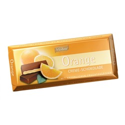Шоколад темный BOHME  с апельсином 62% 100гр