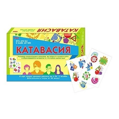 Настольная Карточная Игра - Катавасия