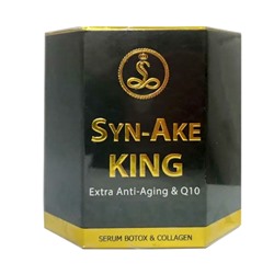 Сыворотка на основе яда Королевской Кобры Syn-Ake King Botox Serum Royal Thai Herb, 50 мл.