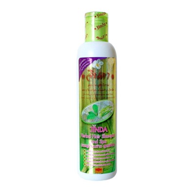 Шампунь от выпадения волос с рисовым молочком Jinda Herbal Shampoo & Spa, СПА серия