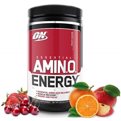 Комплекс аминокислот Amino Energy Fruit Fusion Optimum Nutrition 270 гр.