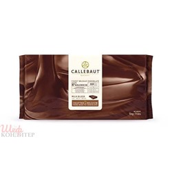 Шоколад молочный БЕЗ САХАРА Callebaut 33,6% 0,5кг. ПЛИТКА (фасовка)