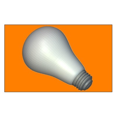 Пластиковая форма - БП 379 - Лампочка