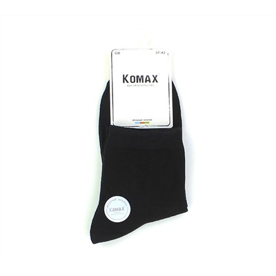 Женские носки Komax GB-B чёрные хлопок