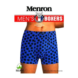 Мужские трусы Menron 9247 боксеры хлопок XL-4XL