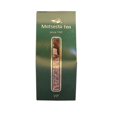 Чай зелёный краснодарский VIP «Мацеста чай» 75г