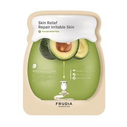 FRUDIA Восстанавливающая маска для лица с авокадо / Frudia Avocado Relief Mask (20 мл)
