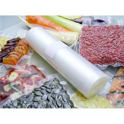 Рулон пищевой пленки для вакуумной упаковки 12 см х 5 см оптом
