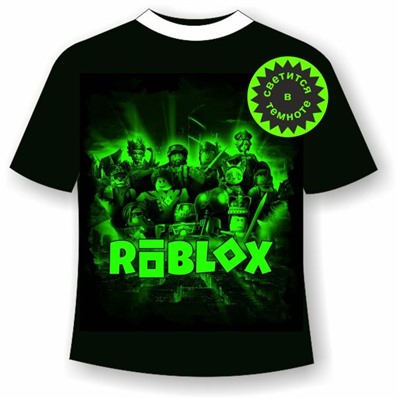 Подростковая футболка Роблокс 2