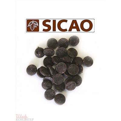 Шоколад темный Сикао 0,5кг (фасовка)