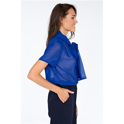 Блуза "Шефри" (синяя) Б1544-11