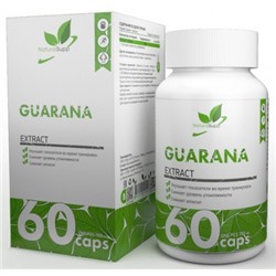 Гуарана Naturalsupp Guarana 60 капс.