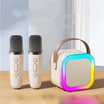 Портативная беспроводная Bluetooth-Колонка с микрофоном К12 KARAOKE STEREO оптом