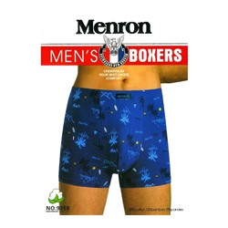 Мужские трусы Menron 9358 боксеры хлопок XL-4XL