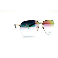Солнцезащитные очки Kaidai 7036 c3 (золото розовый )