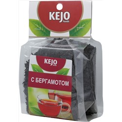 KejoFoods. Черный с бергамотом 175 гр. мягкая упаковка