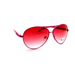 Подростковые солнцезащитные очки Extream 7002 малиновый розовый