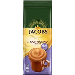 Jacobs. Cappuccino Choco Milka (растворимый) 500 гр. мягкая упаковка