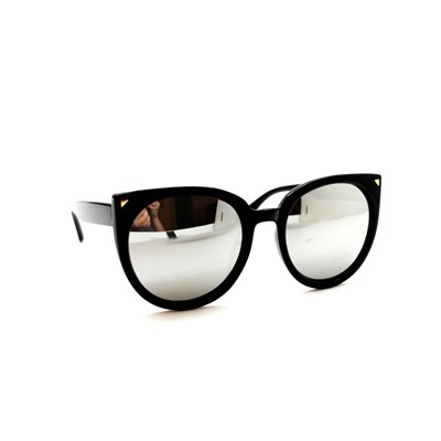 Поляризационные очки 2021- MB504 черный зеркальный