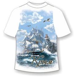 Детская футболка Южный берег