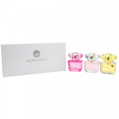 Подарочный набор Versace Crystal 3 x 30 ml