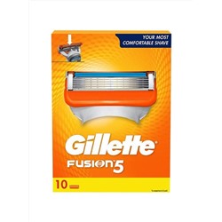 Gillette FUSION (10шт) EvroPack orig
