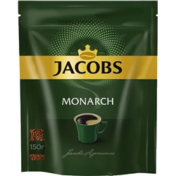 Jacobs. Monarch 150 гр. мягкая упаковка