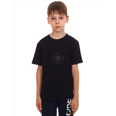 футболка детская (кулирка) черная