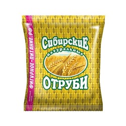 Отруби Сибирские ПШЕНИЧНЫЕ натуральные, 200 г