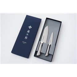 Набор ножей из нержавеющей стали Tojiro All Stainless Steel Knife Set Of 2 TOS-06