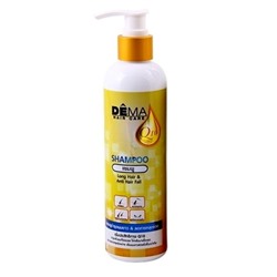 Шампунь для укрепления и против выпадения волос DEMA Hair Care Long Hair & Anti Hair Fall Shampoo