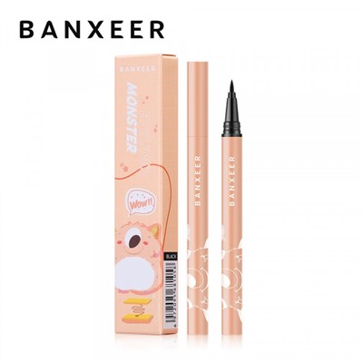 Жидкая подводка-карандаш для глаз Banxeer Monster Liquid Eyebrow Pen 1 ml Цвет №01