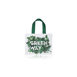 Пакет подарочный «Greenway» малый