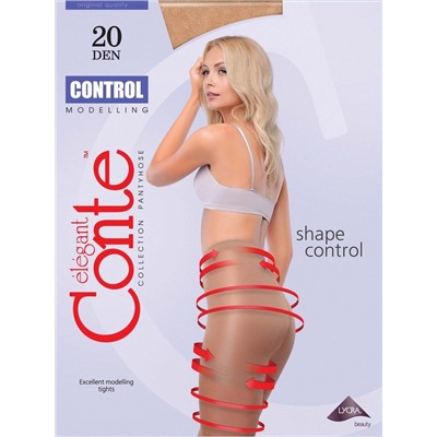 колготки CONTE Control 20