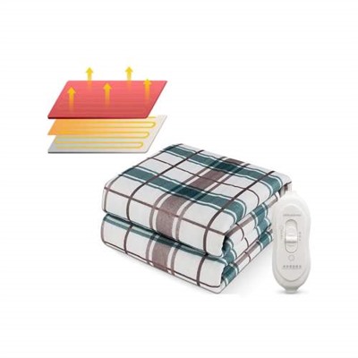 Электрическое одеяло с термостатом Electric Blanket 180х150 см оптом