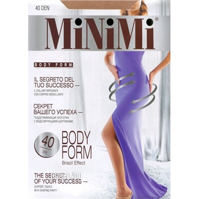 колготки MINIMI Body Form 40