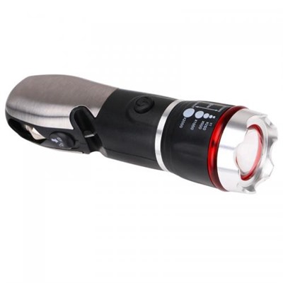Туристический аккумуляторный фонарь-мультитул 6 в 1 оптом
