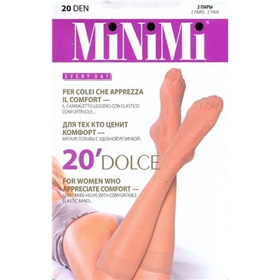 гольфы MINIMI Dolce 20