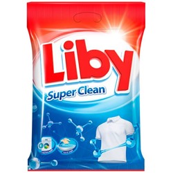 LIBY Стиральный порошок Супер-чистота  200 г