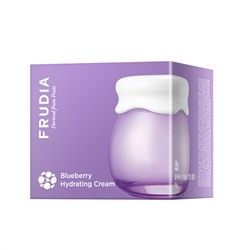 FRUDIA Интенсивно Увлажняющий крем с черникой (55г) / Frudia Blueberry Intensive Hydrating Cream