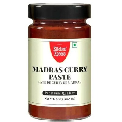 Паста Мадарс Карри Madras Curry Paste Kitchen Xpress 300 гр.