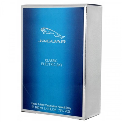 Jaguar Classic Electric Sky Jaguar edt for men 100 ml