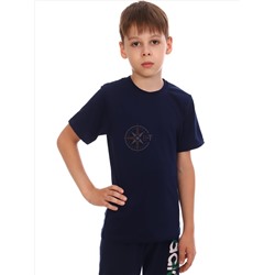 футболка детская (кулирка) темно-синий