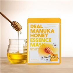 Тканевая маска для лица с экстрактом меда FarmStay Real Manuka Honey Essence Mask