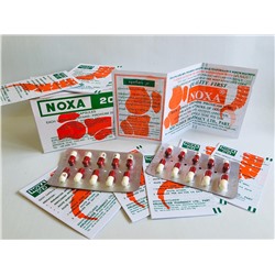 Капсулы для лечения суставов Noxa 20 ЦЕНА УКАЗАНА ЗА 1 БЛАСТЕР