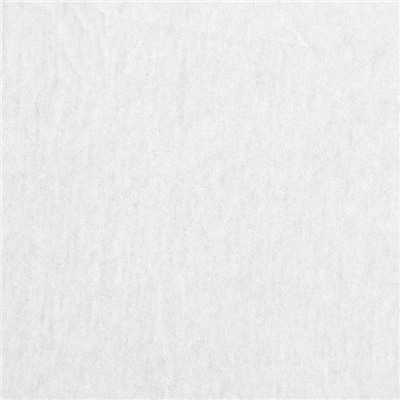 Трикотажная простынь на резинке, размер 90х200х25см, цвет белый кулирка, 120г/м, 100% хлопок