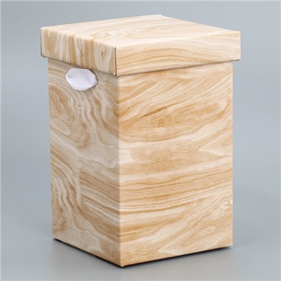 Коробка складная «Дерево», 14 х 23 см